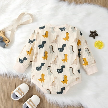 Gubotare Winter Jumpsuit For Baby Boy Newborn Baby Boy Girl Romper Clothes Infant Long Sleeve Onesie Bodysuit Jumpsuit Outfits Beige 2-3 Years
Gubotare Winter Jumpsuit For Baby Boy Newborn Baby Boy Girl Romper Clothes Infant Long Sleeve Onesie Bodysuit Jumpsuit Outfits Beige 2-3 Years