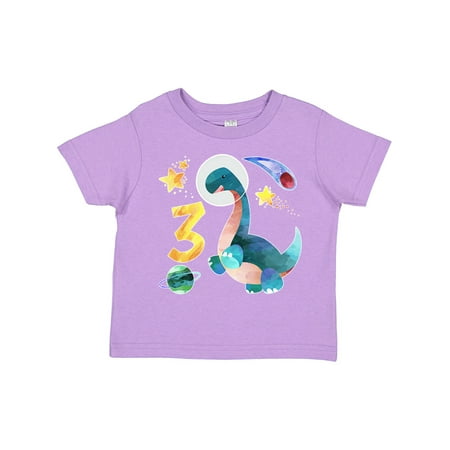 Inktastic Third Birthday Dinosaur Astronaut with Stars and Planet Gift Toddler Boy or Toddler Girl T-Shirt
Inktastic Third Birthday Dinosaur Astronaut with Stars and Planet Gift Toddler Boy or Toddler Girl T-Shirt