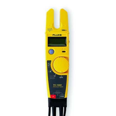 Split Jaw Clamp Meter LCD 100A