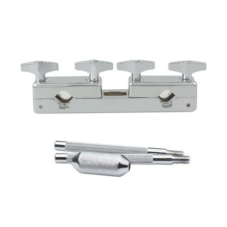 Drum Set Clamp Connecting Clamp Holder Bracket Rod Percussion Drum Set Hardware