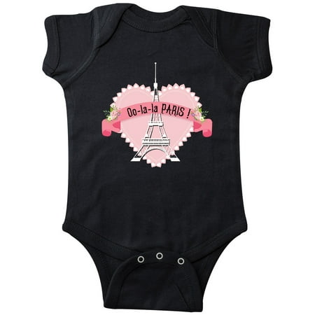 Inktastic Paris Oo-la-la with Eiffel Tower and Flowers in Pink Heart Gift Baby Boy or Baby Girl Bodysuit
Inktastic Paris Oo-la-la with Eiffel Tower and Flowers in Pink Heart Gift Baby Boy or Baby Girl Bodysuit