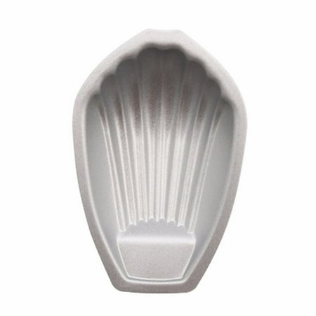 10Pcs Shell Shaped Cake Mould Non-stick Steel mould shell Cake Cookie Chocolate Pastry Making Mold Baking Stencil single slot & 1 8.2*5.3cm
10Pcs Shell Shaped Cake Mould Non-stick Steel mould shell Cake Cookie Chocolate Pastry Making Mold Baking Stencil single slot & 1 8.2*5.3cm