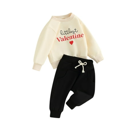 Canis Toddler Valentine s Day Outfits featuring Heart Letter Print Sweatshirts Pants
Canis Toddler Valentine s Day Outfits featuring Heart Letter Print Sweatshirts Pants