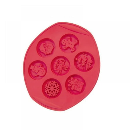 Christmas Fondant Molds Xmas Cake Cupcake Decoration Silicone Chocolate Candy Mold Christmas Tree/Gingerbread Man /Snowflake/Santa Claus Xmas Decor Resin Clay Molds
Christmas Fondant Molds Xmas Cake Cupcake Decoration Silicone Chocolate Candy Mold Christmas Tree/Gingerbread Man /Snowflake/Santa Claus Xmas Decor Resin Clay Molds