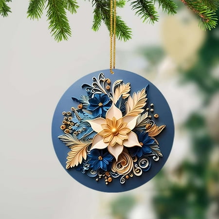 QYY Christmas Mysterious Tibetan Lazuli Craft Pendant Christmas Acrylic Pattern Decoration Home Car Art Pendant Decoration
QYY Christmas Mysterious Tibetan Lazuli Craft Pendant Christmas Acrylic Pattern Decoration Home Car Art Pendant Decoration