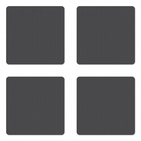 Antique Coaster Set of 4 Greyscale Vintage Trellis with Creative Design Repetitive Square Motif Square Hardboard Gloss Coasters Standard Size Grey and Dark Grey by Ambesonne
Antique Coaster Set of 4 Greyscale Vintage Trellis with Creative Design Repetitive Square Motif Square Hardboard Gloss Coasters Standard Size Grey and Dark Grey by Ambesonne