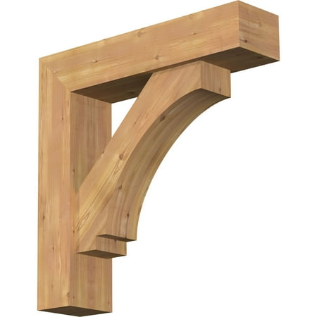 Ekena Millwork 7 1/2 W x 32 D x 32 H Imperial Block Smooth Bracket w/ Offset Brace Western Red Cedar
Ekena Millwork 7 1/2 W x 32 D x 32 H Imperial Block Smooth Bracket w/ Offset Brace Western Red Cedar