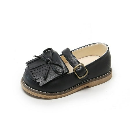 Children Leather Shoes Fashion Solid Color Spring Flat Girls Sneakers Kids Shoes for Girl Baby Single Shoes Black SMG063
Children Leather Shoes Fashion Solid Color Spring Flat Girls Sneakers Kids Shoes for Girl Baby Single Shoes Black SMG063