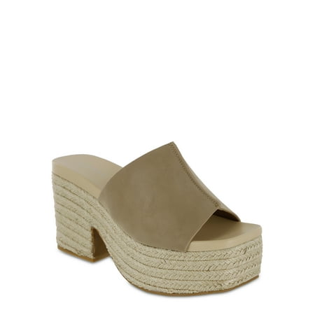 ELOQUII Elements Women s Platform Mules Wide Width