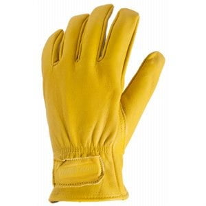 True Grip Leather Work Gloves Napa Goatskin Men s L 1 Pack
