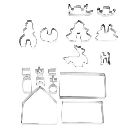 Christmas Clearance Holiday Time Gift Deals 2021 - Mijaution Christmas Cookie Stainless Steel Cake Mold Merry Christmas Decoration for Home
Christmas Clearance Holiday Time Gift Deals 2021 - Mijaution Christmas Cookie Stainless Steel Cake Mold Merry Christmas Decoration for Home