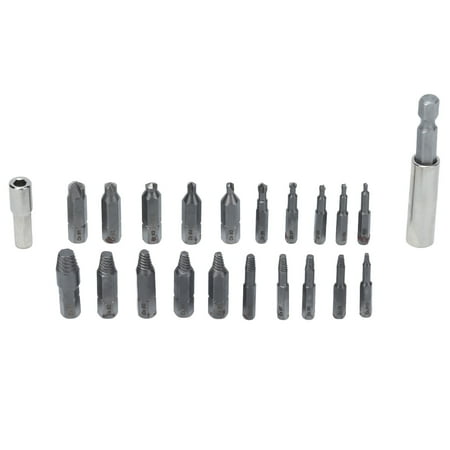 Brrnoo Screw Remover Tool Screw Extractor Kit Bolts Extractor Kit Vanadium Steel Damaged Screw Stud Remover Tool Set with Storage Box
Brrnoo Screw Remover Tool Screw Extractor Kit Bolts Extractor Kit Vanadium Steel Damaged Screw Stud Remover Tool Set with Storage Box