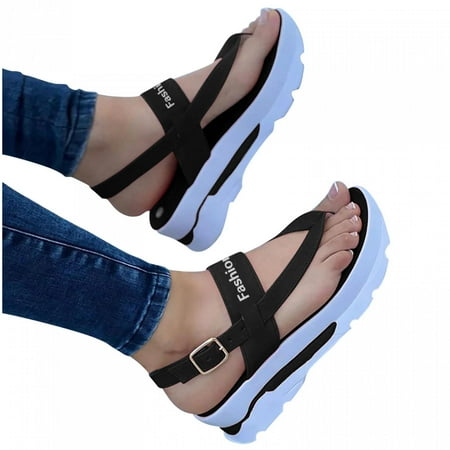 Danhjin Women s Sandals Topic Open Toe Buckle Ankle Strap Espadrille Flatform Wedge Casual Sandal Roman Shoes Comfortable Dressy Sandals for Shop Walking Sandals - Summer Savings Clearance
Danhjin Women s Sandals Topic Open Toe Buckle Ankle Strap Espadrille Flatform Wedge Casual Sandal Roman Shoes Comfortable Dressy Sandals for Shop Walking Sandals - Summer Savings Clearance