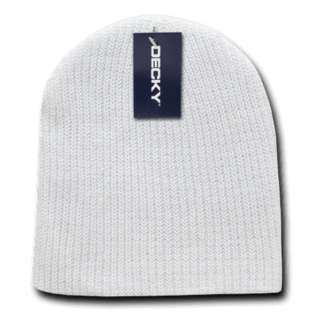Decky GI Cuffless Beanies Beany For Men Women Watch Caps Hats Ski Skull Warm Winter