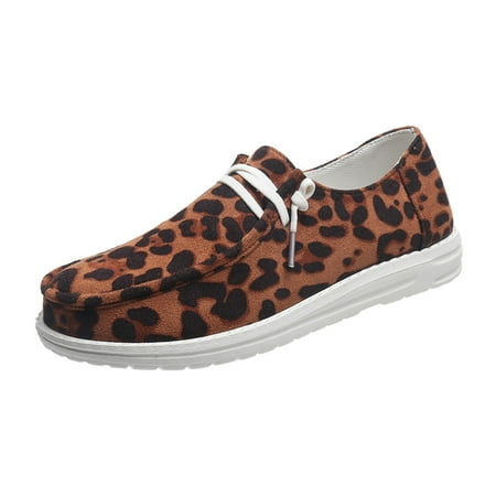 Casual Shoes for Women Fashion Summer Women Casual Shoes Leopard Flat Bottom Lightweight And Comfortable Slip On Shoes for Women Canvas 40
Casual Shoes for Women Fashion Summer Women Casual Shoes Leopard Flat Bottom Lightweight And Comfortable Slip On Shoes for Women Canvas 40