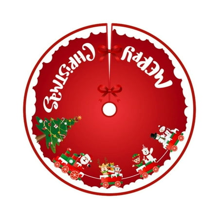 Abcelit 90cm Christmas Tree Skirts Hoilday Party Home Decorations XmasTree Mat Bottom Apron Merry Christmas
Abcelit 90cm Christmas Tree Skirts Hoilday Party Home Decorations XmasTree Mat Bottom Apron Merry Christmas