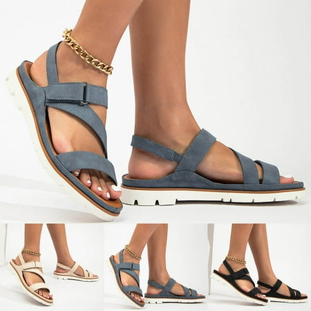 PEASKJP Women s Beach Sandals Casual Sports Wedges Open Toe Round Toe Casual Anti-Slip Sandals Party Sandals Beige 9
PEASKJP Women s Beach Sandals Casual Sports Wedges Open Toe Round Toe Casual Anti-Slip Sandals Party Sandals Beige 9
