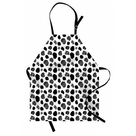 Cow Print Apron Black and White Striped Dots with Abstract Style Farm Animal Hide Agriculture Unisex Kitchen Bib Apron with Adjustable Neck for Cooking Baking Gardening Black White by Ambesonne
Cow Print Apron Black and White Striped Dots with Abstract Style Farm Animal Hide Agriculture Unisex Kitchen Bib Apron with Adjustable Neck for Cooking Baking Gardening Black White by Ambesonne
