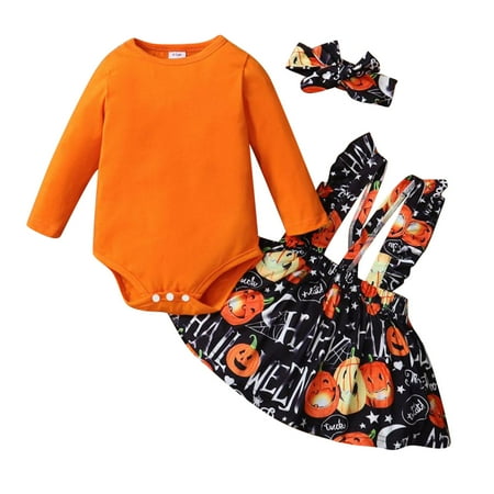 XINSHIDE Infant Girls Set Long Sleeve Romper Bodysuits Cartoon Prints Suspenders Skirt Headbands Newborn Outfits
XINSHIDE Infant Girls Set Long Sleeve Romper Bodysuits Cartoon Prints Suspenders Skirt Headbands Newborn Outfits