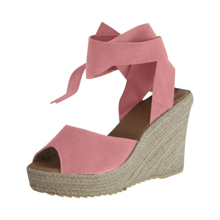 Rdeuod Sandals For Women Women S Bandage Casual Shoes Solid Comfortable Lace Up Platform Wedge
Rdeuod Sandals For Women Women S Bandage Casual Shoes Solid Comfortable Lace Up Platform Wedge