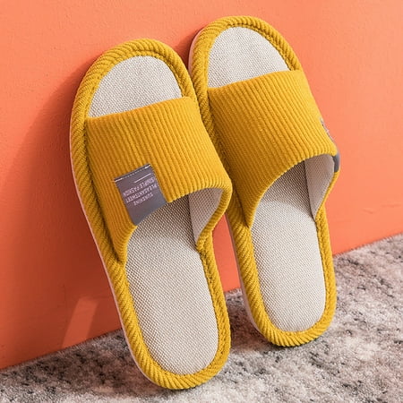 Cathalem Fuzzy Slippers Women Open Toe Home Slippers Flip Flops Flax Slippers Indoor Indoor Outdoor Slippers Women Leopard Yellow 7.5
Cathalem Fuzzy Slippers Women Open Toe Home Slippers Flip Flops Flax Slippers Indoor Indoor Outdoor Slippers Women Leopard Yellow 7.5