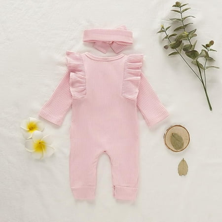 Baby Girl Coveralls Longsleeves Romper Footless Sleep N Play Prints Onesies Cute Cotton Baby Girl Clothes
Baby Girl Coveralls Longsleeves Romper Footless Sleep N Play Prints Onesies Cute Cotton Baby Girl Clothes