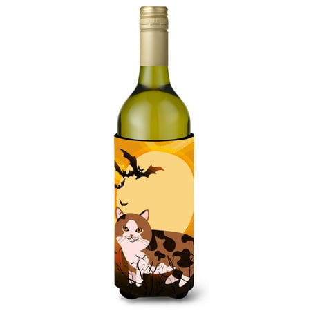 Carolines Treasures BB4449LITERK Halloween Manx Cat Wine Bottle Beverge Insulator Hugger Wine Bottle multicolor
Carolines Treasures BB4449LITERK Halloween Manx Cat Wine Bottle Beverge Insulator Hugger Wine Bottle multicolor
