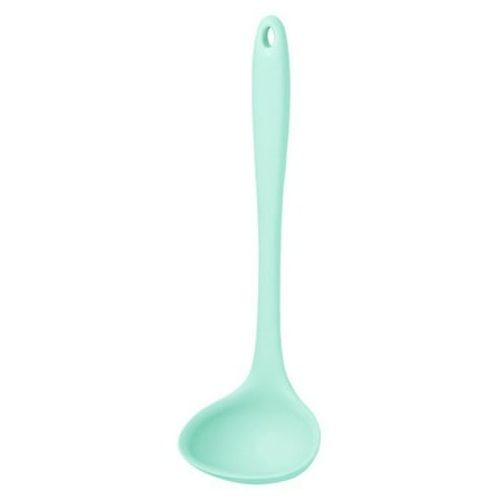 Shangqer Kitchen Ladle Anti-scald Flexible Silicone Long Handle Soup Scoop Cooking Spoon for Home
Shangqer Kitchen Ladle Anti-scald Flexible Silicone Long Handle Soup Scoop Cooking Spoon for Home
