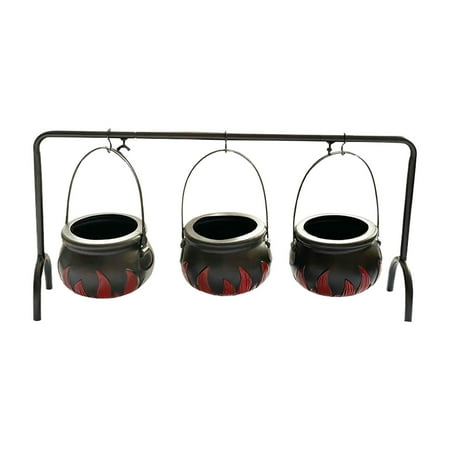 Cauldron Candy Serving Bowls On Rack 3 Pack Candy Pot Holders For Home Indoor Outdoor Kids Party Decoration Red Flame
Cauldron Candy Serving Bowls On Rack 3 Pack Candy Pot Holders For Home Indoor Outdoor Kids Party Decoration Red Flame