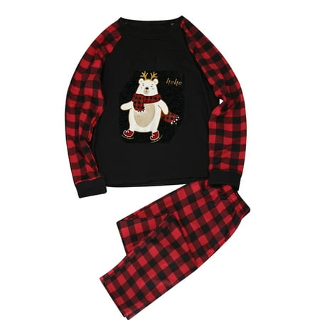 Felirenzacia Christmas Baby Kids Child Printed Top+Pants Xmas Family Matching Pajamas Set
Felirenzacia Christmas Baby Kids Child Printed Top+Pants Xmas Family Matching Pajamas Set