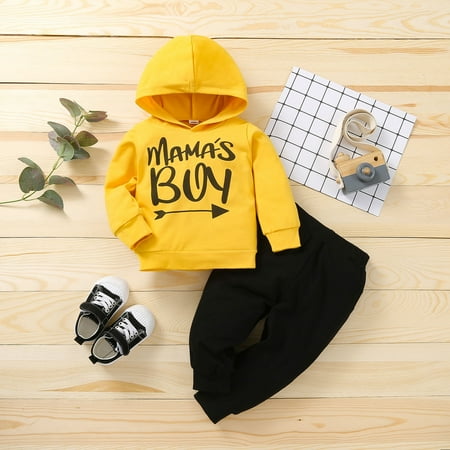 Herrnalise Toddler Kids Boys Cotton Fashion Letter Print Hoodie Solid Color Tow-piece Set
Herrnalise Toddler Kids Boys Cotton Fashion Letter Print Hoodie Solid Color Tow-piece Set