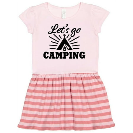 Inktastic Lets Go Camping with Tent and Campfire Gift Toddler Girl Dress
Inktastic Lets Go Camping with Tent and Campfire Gift Toddler Girl Dress
