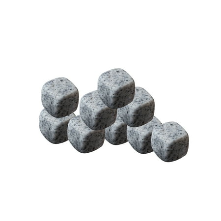 Walmeck 9PCS Whiskey Stones Set Chilling Stones Whiskey Ice Stones Chilling Rocks Drinks Cooler Cubes Reusable for Whiskey Juice
Walmeck 9PCS Whiskey Stones Set Chilling Stones Whiskey Ice Stones Chilling Rocks Drinks Cooler Cubes Reusable for Whiskey Juice