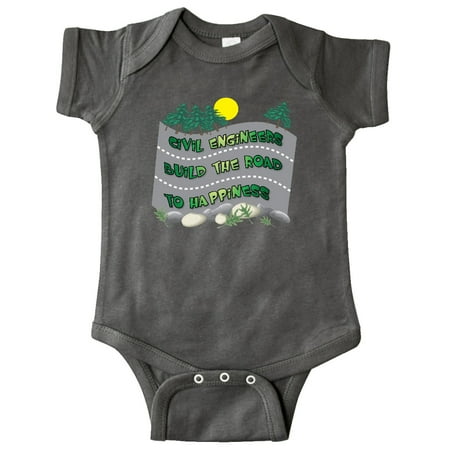 Inktastic Civil Engineers Road To Happiness Gift Baby Boy or Baby Girl Bodysuit
Inktastic Civil Engineers Road To Happiness Gift Baby Boy or Baby Girl Bodysuit