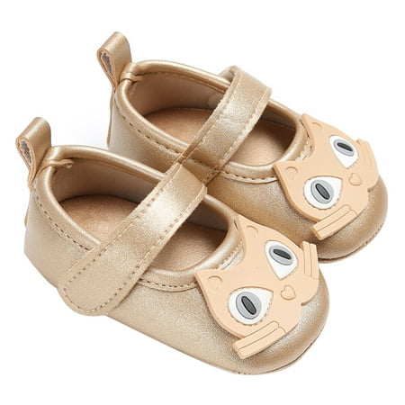 LoyGkgas New Owl Type Newborn Baby Shoes Soft Sole Anti-slip First Walkers(Gold)(11cm)
LoyGkgas New Owl Type Newborn Baby Shoes Soft Sole Anti-slip First Walkers(Gold)(11cm)