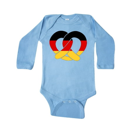 Inktastic German Flag in Pretzel Shape Gift Baby Boy or Baby Girl Long Sleeve Bodysuit
Inktastic German Flag in Pretzel Shape Gift Baby Boy or Baby Girl Long Sleeve Bodysuit
