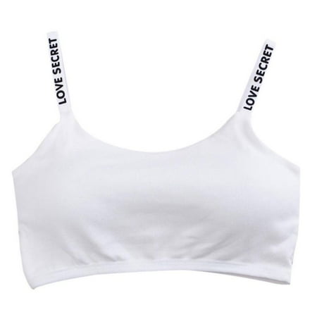 Feiona Sport Bra Casual Lingerie With Shoulder Strap Seamless Removable Pad Underwear