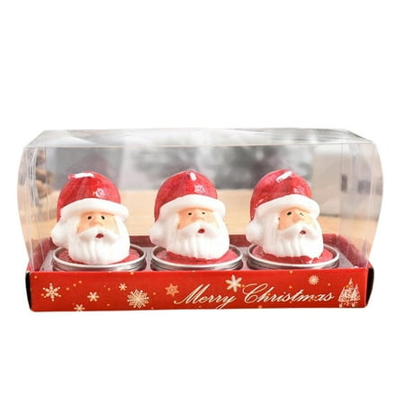 Pnellth 1 Box Christmas Candles Santa Claus Snowman Multipurpose Painted Pine Cones Decoration Candles Christmas Craft Gifts
Pnellth 1 Box Christmas Candles Santa Claus Snowman Multipurpose Painted Pine Cones Decoration Candles Christmas Craft Gifts