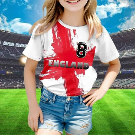 Hbdhejl Toddler Boys Girls Shirts Prints Short Sleeve Prints T Shirt Tops Clothes 10-11 Years
Hbdhejl Toddler Boys Girls Shirts Prints Short Sleeve Prints T Shirt Tops Clothes 10-11 Years
