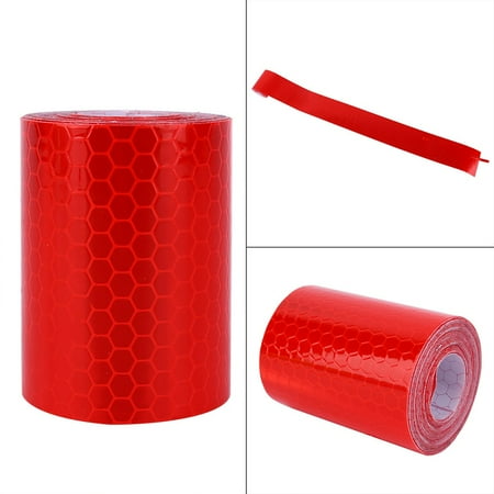 PVC Length Durable Warning Tape Tape For Bus Car Motorcycle