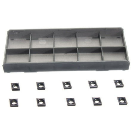 FarDo 10Pcs/Box CCMT2-1-SM CCMT060204-SM IC907 CNC Insert Diamond Shape Strong Impact Resistance Durable High Hardness Indexable Inserts for Cutting
FarDo 10Pcs/Box CCMT2-1-SM CCMT060204-SM IC907 CNC Insert Diamond Shape Strong Impact Resistance Durable High Hardness Indexable Inserts for Cutting