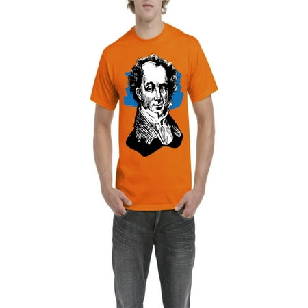 Martin Van Buren American President Men's Short Sleeve T-Shirt