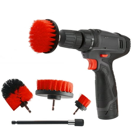 HONUTIGE Bathroom Drill Brush Attachment Set Power Scrubber Cleaning Tools Home Bathtub
HONUTIGE Bathroom Drill Brush Attachment Set Power Scrubber Cleaning Tools Home Bathtub