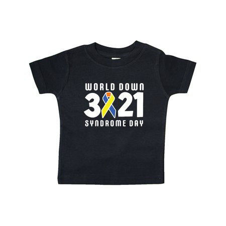 Inktastic World Down Syndrome Day 231 with Yellow and Blue Ribbon Gift Baby Boy or Baby Girl T-Shirt
Inktastic World Down Syndrome Day 231 with Yellow and Blue Ribbon Gift Baby Boy or Baby Girl T-Shirt