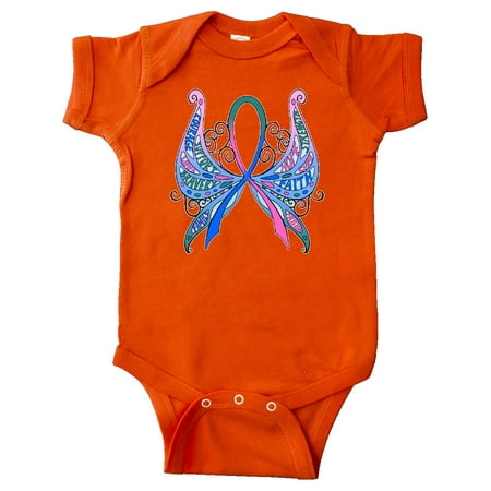 Inktastic Thyroid Cancer Awareness with Butterfly Ribbon Words Gift Baby Boy or Baby Girl Bodysuit
Inktastic Thyroid Cancer Awareness with Butterfly Ribbon Words Gift Baby Boy or Baby Girl Bodysuit