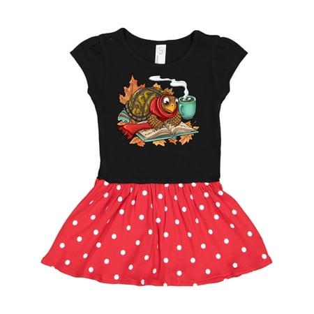 Inktastic Autumn Turtle in Leaves with Scarf Book and Cocoa Gift Toddler Girl Dress
Inktastic Autumn Turtle in Leaves with Scarf Book and Cocoa Gift Toddler Girl Dress