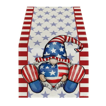 Holiday Craft Decoration Independence Day Table Flag Patriotic Stripes Wired Edge Ribbon Printing Customized Satin Flag Linen cloth
Holiday Craft Decoration Independence Day Table Flag Patriotic Stripes Wired Edge Ribbon Printing Customized Satin Flag Linen cloth