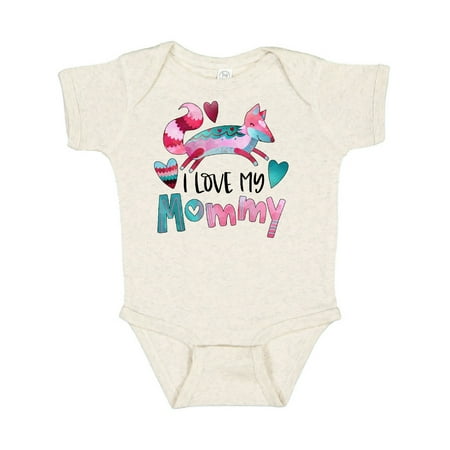 Inktastic I Love My Mommy Pink and Blue Fox with Hearts Gift Baby Boy or Baby Girl Bodysuit
Inktastic I Love My Mommy Pink and Blue Fox with Hearts Gift Baby Boy or Baby Girl Bodysuit