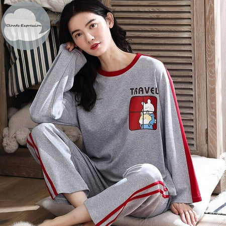QWZNDZGR Spring Autumn Women s Sleep Lounge Pajama Long Sleeved Woman Pajama Set Cartoon Pyjamas Cotton Sleepwear M L XL XXL XXXL Fashion
QWZNDZGR Spring Autumn Women s Sleep Lounge Pajama Long Sleeved Woman Pajama Set Cartoon Pyjamas Cotton Sleepwear M L XL XXL XXXL Fashion