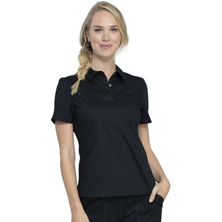 Cherokee Workwear Revolution Women s Scrubs Top Snap Front Polo WW698
Cherokee Workwear Revolution Women s Scrubs Top Snap Front Polo WW698